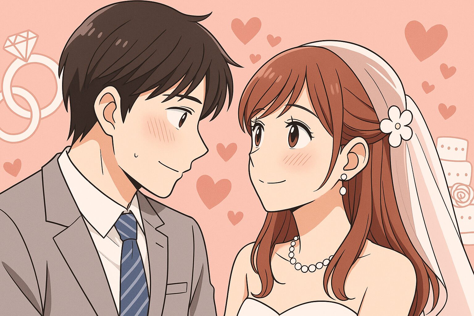 BOOK放題結婚が前提のラブコメ
